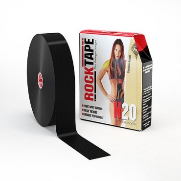 RockTape H2O Kinesiology Tape Long Roll (5cm x 32m) - WristSupports.co.uk